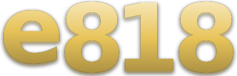 e818 logo